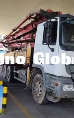 Εμπορικό σήμα 37M Sany χρησιμοποιημένο φορτηγό συγκεκριμένων αντλιών με το τμήμα 5 βραχιόνων