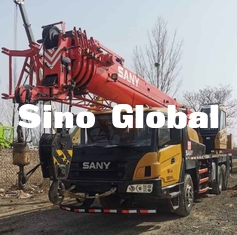 STC200C5 χρησιμοποιημένος γερανός φορτηγών, Sany 20 ταχύτητα γερανών 80km/H φορτηγών τόνου