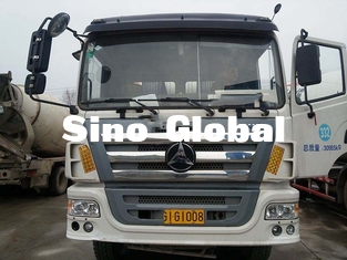 Το Sany Sy312c-6w χρησιμοποίησε την ικανότητα δεξαμενών καυσίμων φορτηγών 257KW 12M ³ 300L συγκεκριμένων αναμικτών