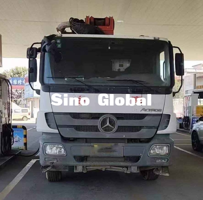 Εμπορικό σήμα 37M Sany χρησιμοποιημένο φορτηγό συγκεκριμένων αντλιών με το τμήμα 5 βραχιόνων