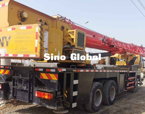 STC200C5 χρησιμοποιημένος γερανός φορτηγών, Sany 20 ταχύτητα γερανών 80km/H φορτηγών τόνου