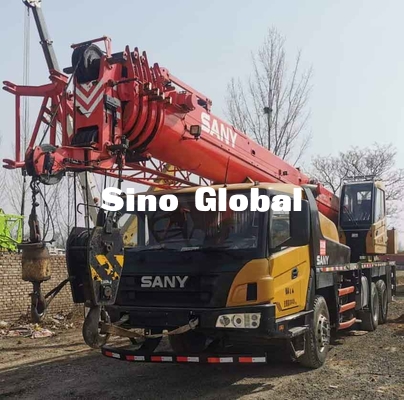 STC200C5 χρησιμοποιημένος γερανός φορτηγών, Sany 20 ταχύτητα γερανών 80km/H φορτηγών τόνου