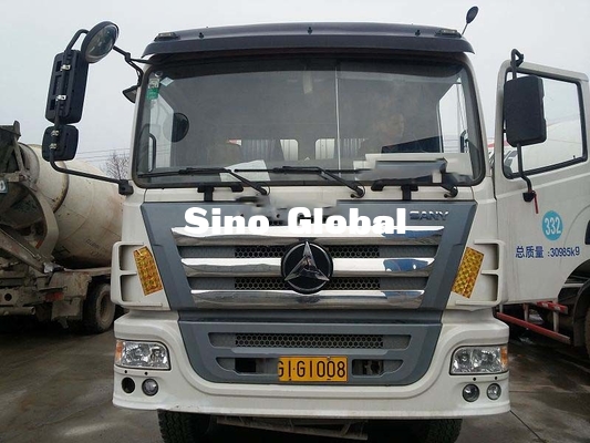 Το Sany Sy312c-6w χρησιμοποίησε την ικανότητα δεξαμενών καυσίμων φορτηγών 257KW 12M ³ 300L συγκεκριμένων αναμικτών