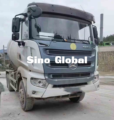 12M ³ χρησιμοποίησε το φορτηγό Sany SY312C-6W συγκεκριμένων αναμικτών 257 KW εκτιμημένης δύναμης