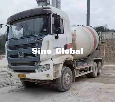 12M ³ χρησιμοποίησε το φορτηγό Sany SY312C-6W συγκεκριμένων αναμικτών 257 KW εκτιμημένης δύναμης