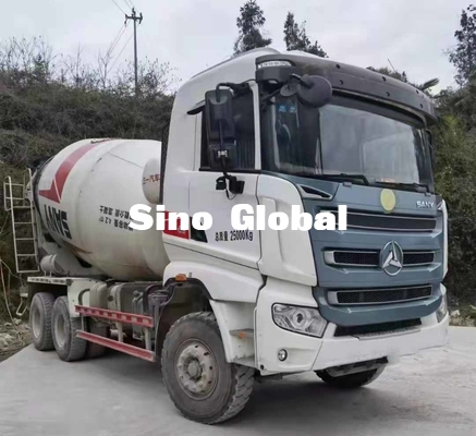 12M ³ χρησιμοποίησε το φορτηγό Sany SY312C-6W συγκεκριμένων αναμικτών 257 KW εκτιμημένης δύναμης