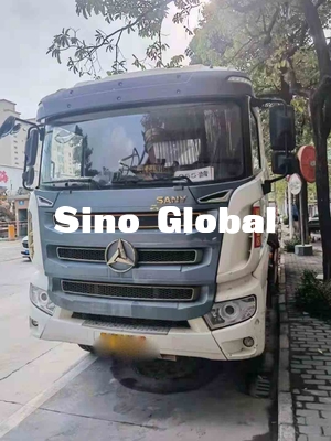 10M ³ χρησιμοποίησαν το φορτηγό Sany SY310C-8W συγκεκριμένων αναμικτών για τη Οικοδομική Βιομηχανία