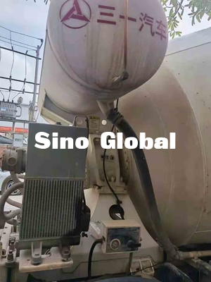 10M ³ χρησιμοποίησαν το φορτηγό Sany SY310C-8W συγκεκριμένων αναμικτών για τη Οικοδομική Βιομηχανία