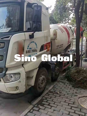 10M ³ χρησιμοποίησαν το φορτηγό Sany SY310C-8W συγκεκριμένων αναμικτών για τη Οικοδομική Βιομηχανία